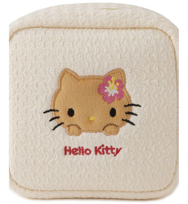 ROPE PICNIC PASSAGE「【サンリオキャラクターズ&times;ROPE' PICNIC】日焼けデザイン ハンドストラップスクエアポーチ」|ポーチ|