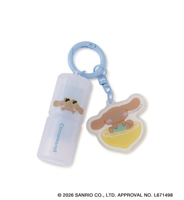 ROPE PICNIC PASSAGE「【サンリオキャラクターズ&times;ROPE' PICNIC】日焼けデザイン ミラーチャーム付きリップバーム」|その他|