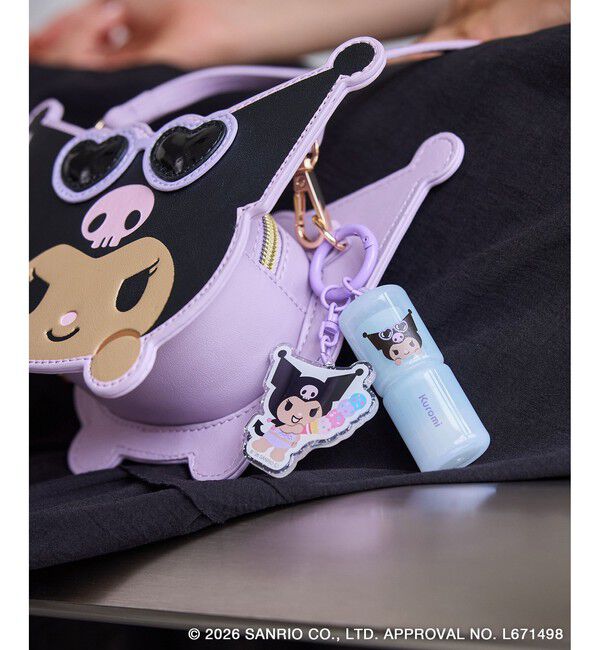 ROPE PICNIC PASSAGE「【サンリオキャラクターズ&times;ROPE' PICNIC】日焼けデザイン ミラーチャーム付きリップバーム」|その他|
