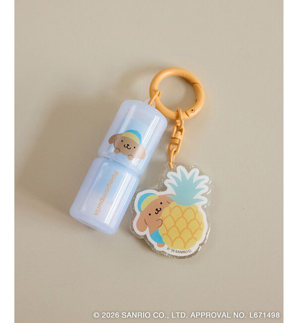 ROPE PICNIC PASSAGE「【サンリオキャラクターズ&times;ROPE' PICNIC】日焼けデザイン ミラーチャーム付きリップバーム」|その他|