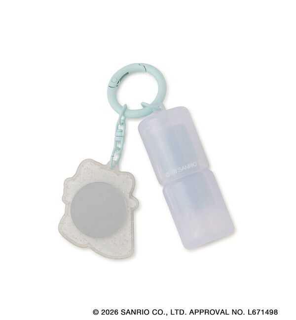ROPE PICNIC PASSAGE「【サンリオキャラクターズ&times;ROPE' PICNIC】日焼けデザイン ミラーチャーム付きリップバーム」|その他|