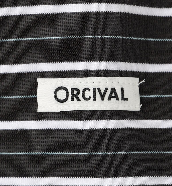 ORCIVAL「ORCIVAL | コットン ストレッチ クルーネック半袖Tシャツ MEN」|Tシャツ・カットソー|