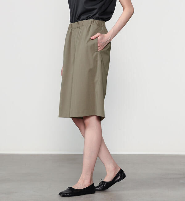 Morris & Sons「MORRIS & SONS | ストレッチ イージーショーツ WOMEN」|その他|