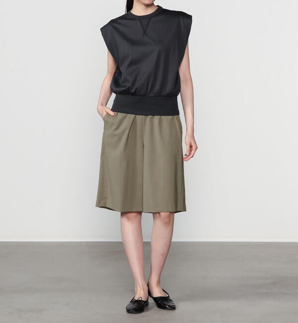 Morris & Sons「MORRIS & SONS | ストレッチ イージーショーツ WOMEN」|その他|