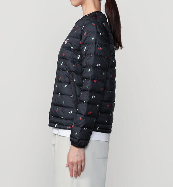 DANTON「DANTON | インナーダウンジャケット PRINT WOMEN」|ダウン|