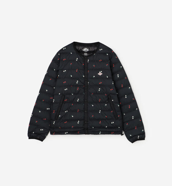 DANTON「DANTON | インナーダウンジャケット PRINT WOMEN」|ダウン|