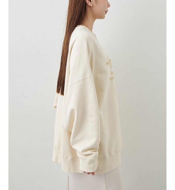 GEMINI「【GEMINI】フロントプリントオーバースウェット」|Tシャツ・カットソー|