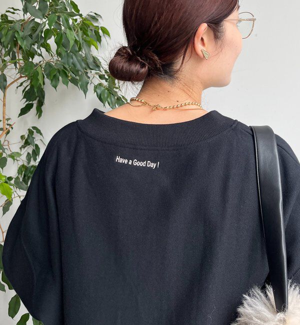  「【インフルエンサー OKOCHI企画】ハーフジップスウェット」|Tシャツ・カットソー|