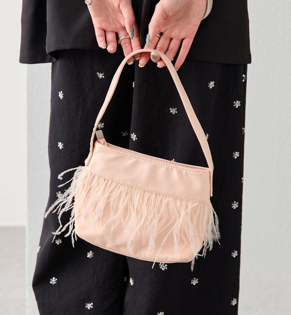  「フェザーラインハンドルBAG」|トートバッグ|