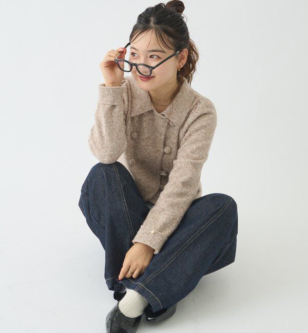  「襟付きダブルボタンset up」|その他|