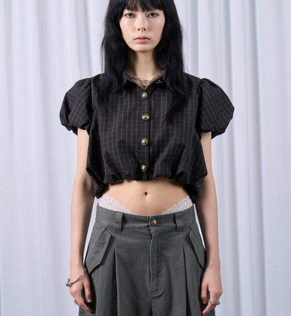  「【SixM】 NOBLE BALLOON SHIRTS」|シャツ・ブラウス|