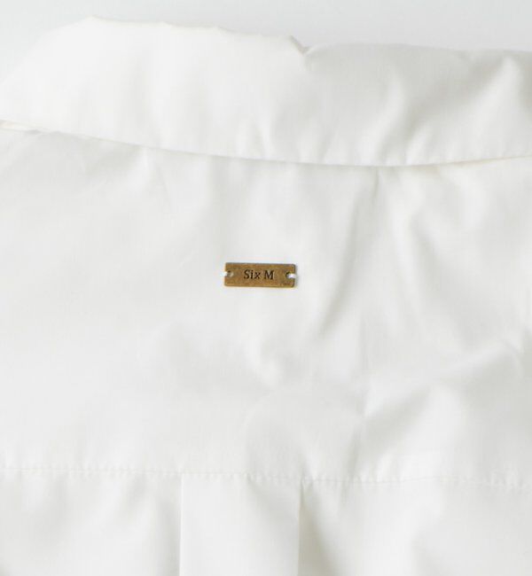  「【SixM】 NOBLE BALLOON SHIRTS」|シャツ・ブラウス|