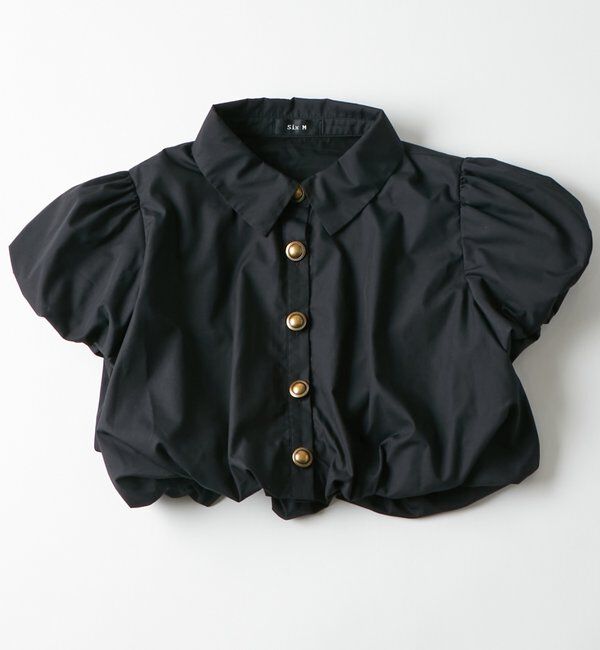  「【SixM】 NOBLE BALLOON SHIRTS」|シャツ・ブラウス|