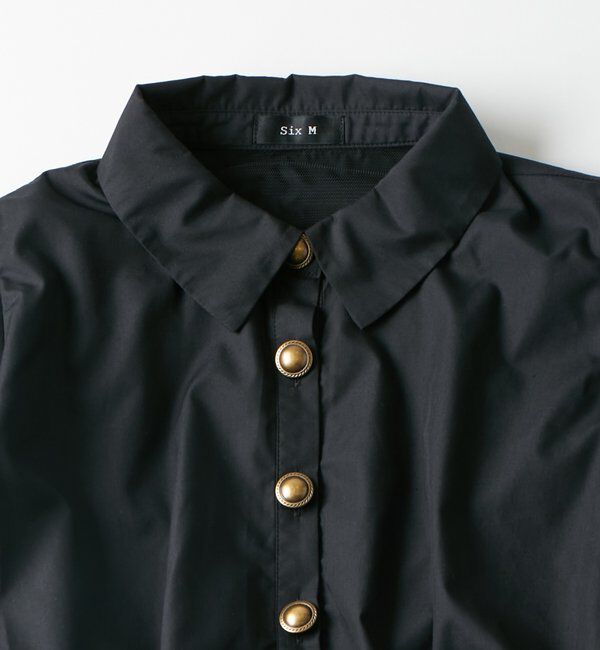  「【SixM】 NOBLE BALLOON SHIRTS」|シャツ・ブラウス|