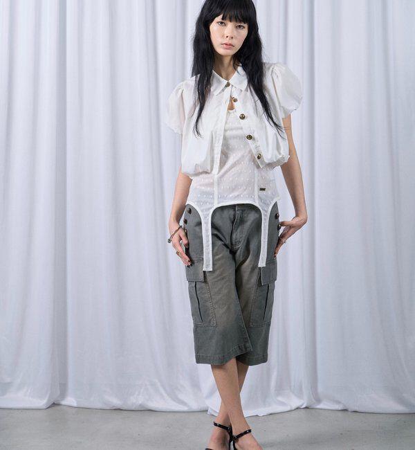  「【SixM】 NOBLE BALLOON SHIRTS」|シャツ・ブラウス|