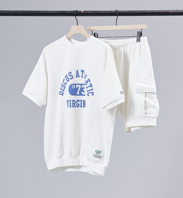 ABAHOUSE「【DISCUS ATHLETIC/ディスカス アスレチック 】スウェットカーゴシ」|その他|
