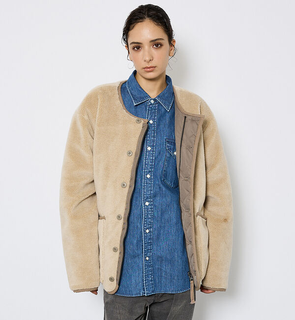 ABAHOUSE「【WEB限定】TAION MILITARY RIVERSIBLE【UNISEX】」|ダウン|