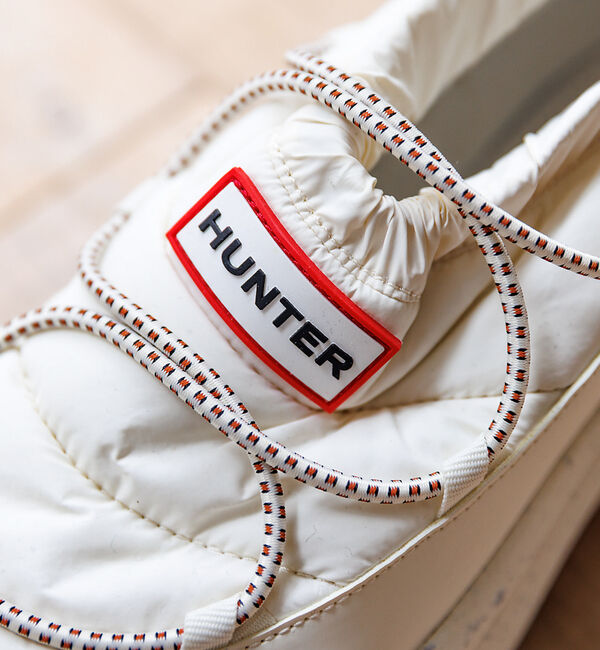 Rouge vif「【HUNTER/ハンター】厚底スリッポン/SLIPON TRAINER/厚底/ス」|スニーカー|