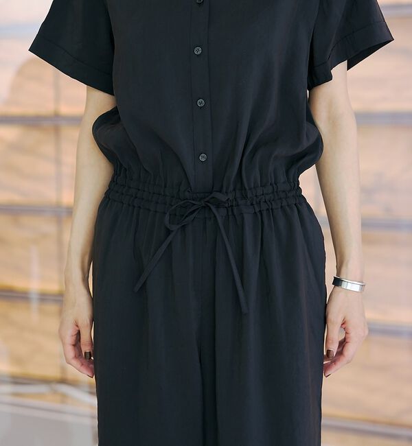 Rouge vif「【一部店舗 / WEB限定】Vネックレーヨンコンビネゾン / オールインワン /」|オールインワン|