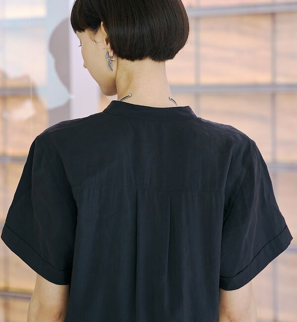 Rouge vif「【一部店舗 / WEB限定】Vネックレーヨンコンビネゾン / オールインワン /」|オールインワン|