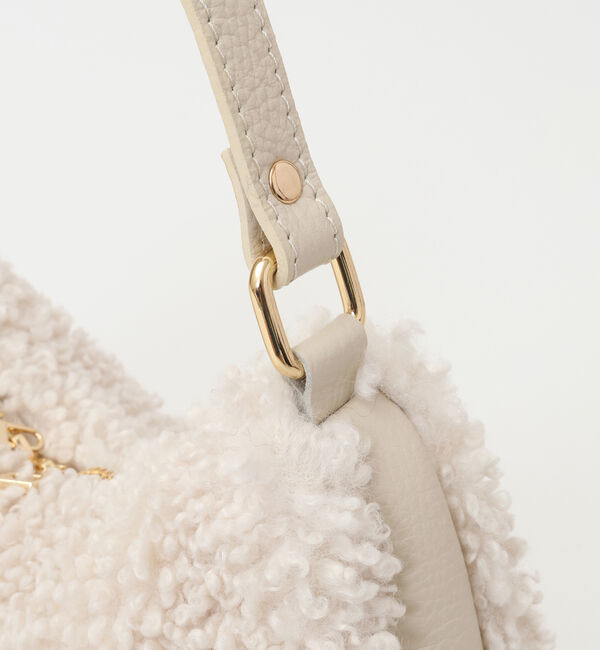TIARA「【ANDREA CARDONE/アンドレアカルドネ】TEDDY BAG2」|ハンドバッグ|
