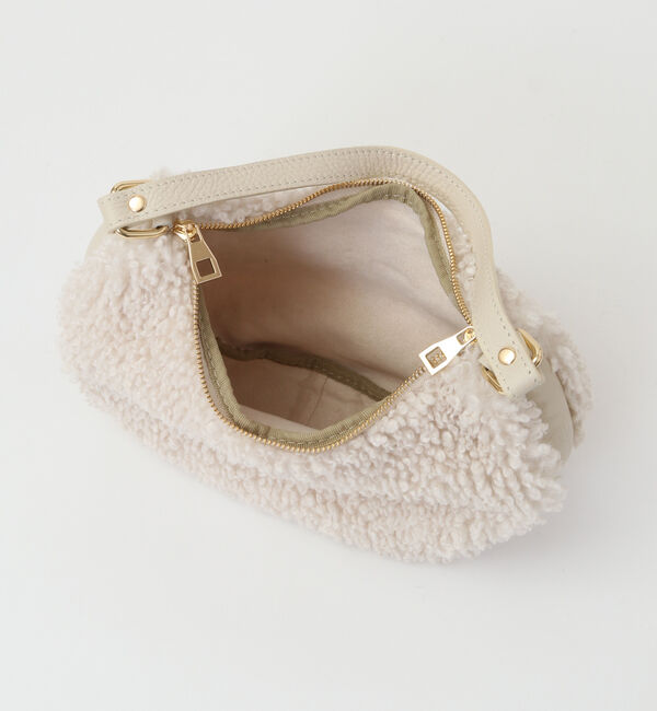 TIARA「【ANDREA CARDONE/アンドレアカルドネ】TEDDY BAG2」|ハンドバッグ|