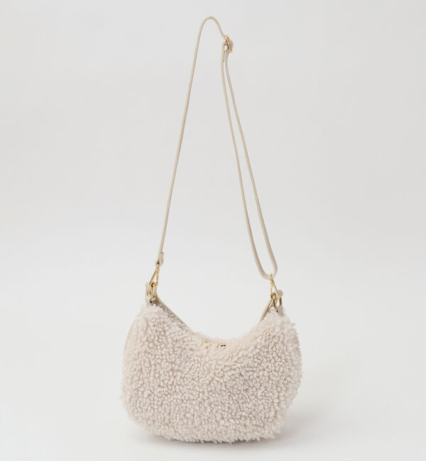 TIARA「【ANDREA CARDONE/アンドレアカルドネ】TEDDY BAG2」|ハンドバッグ|