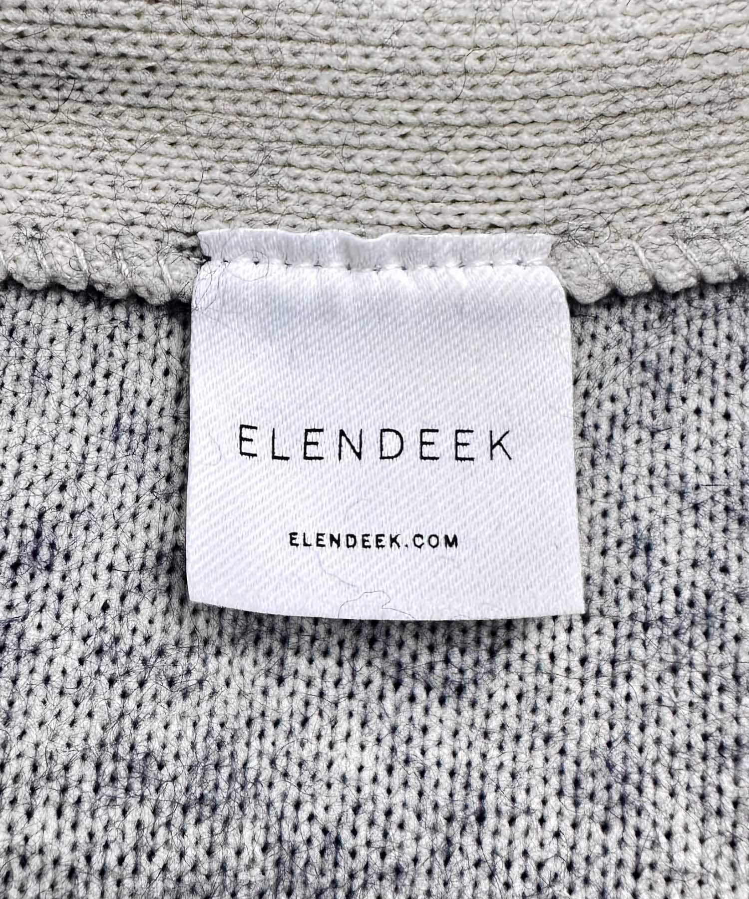 URBAN RESEARCH ROSSO「『別注』ELENDEEK&times;ROSSO　CN RACCOON MIX WCD」|カーディガン|