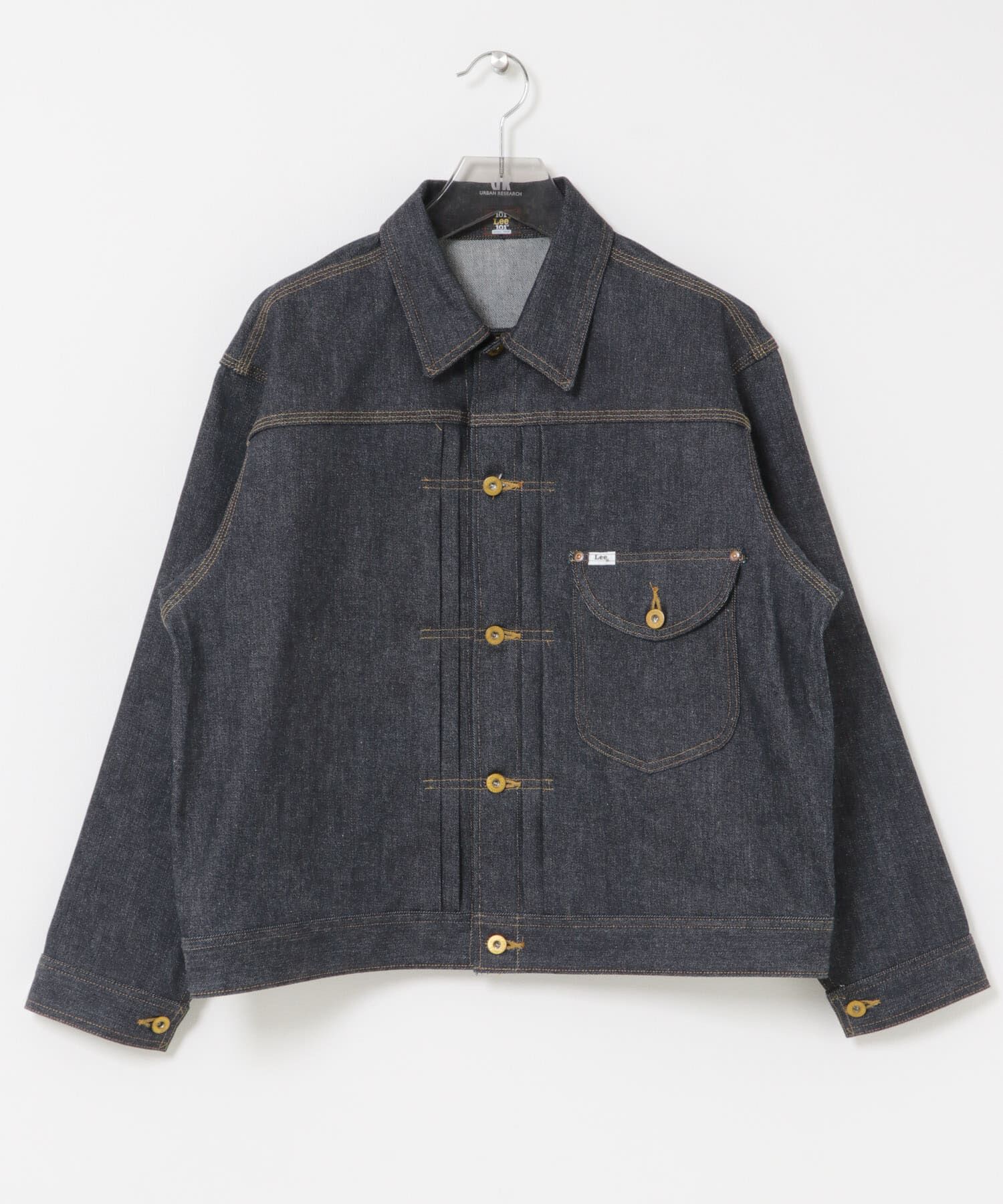 URBAN RESEARCH「『別注』Lee101&times;URBAN RESEARCH　COWBOY JACKET」|デニムジャケット|