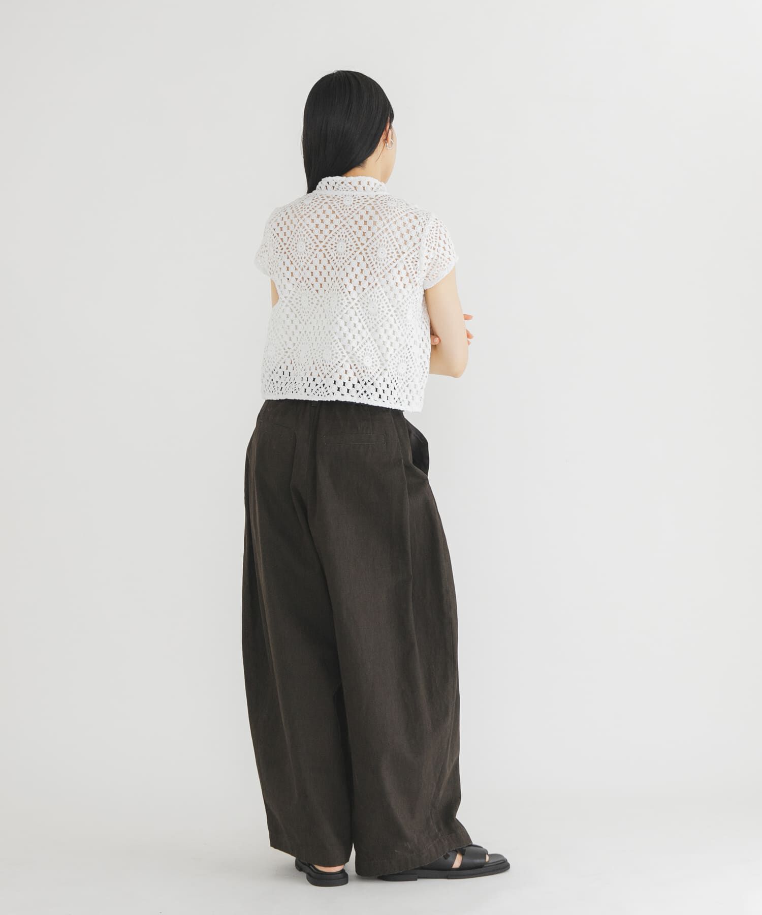  「ユーズドライクタックWIDEパンツ」|その他|