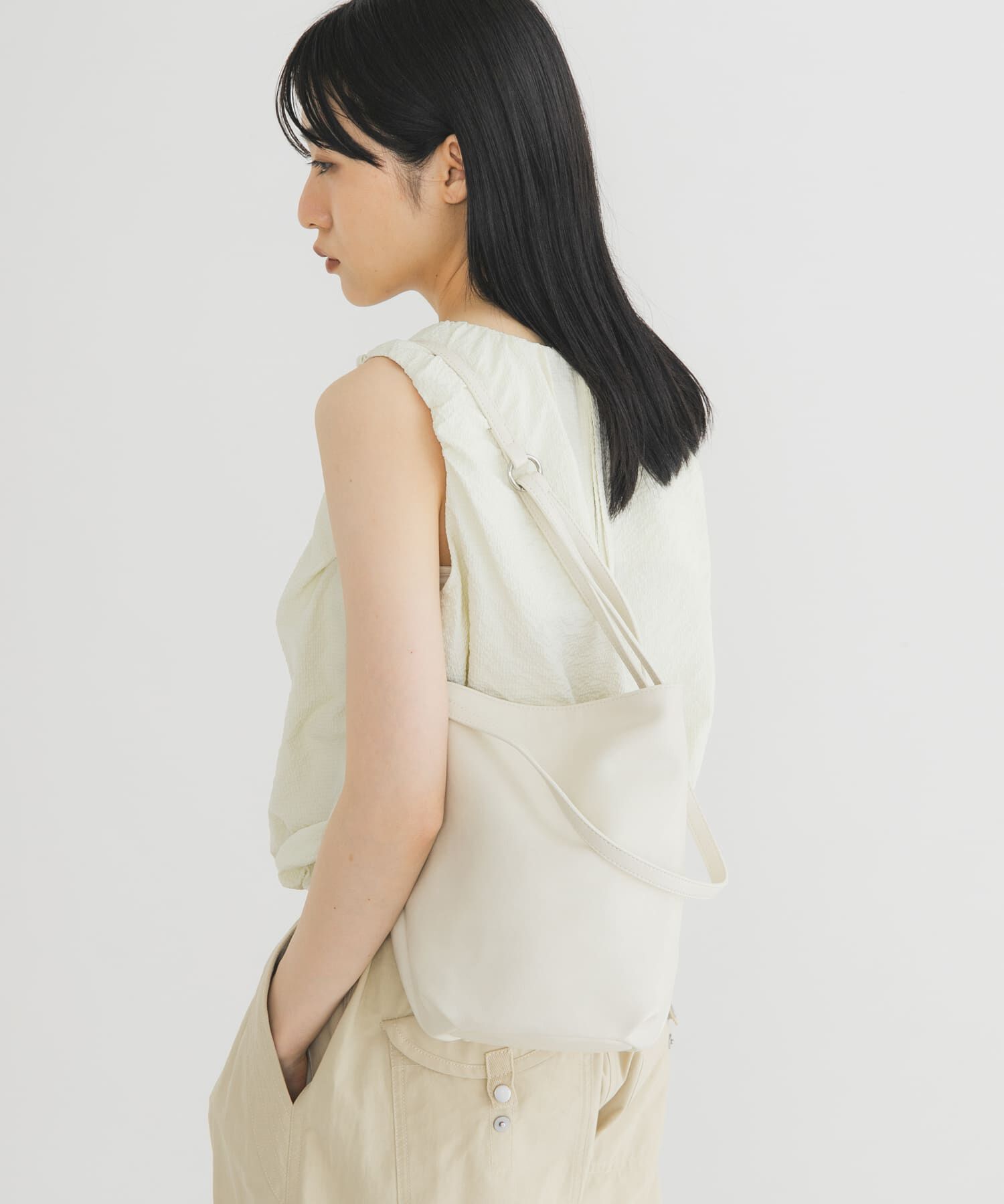  「2WAYバケットイージーBAG」|ショルダー・メッセンジャー|