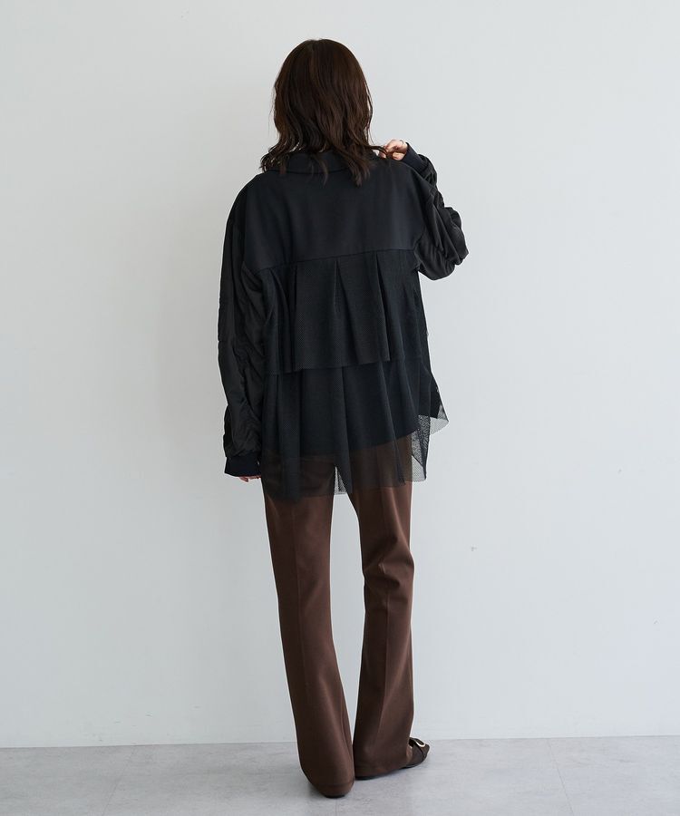 Editt by YECCA VECCA「ストレッチセンターシームフレアパンツ」|その他|