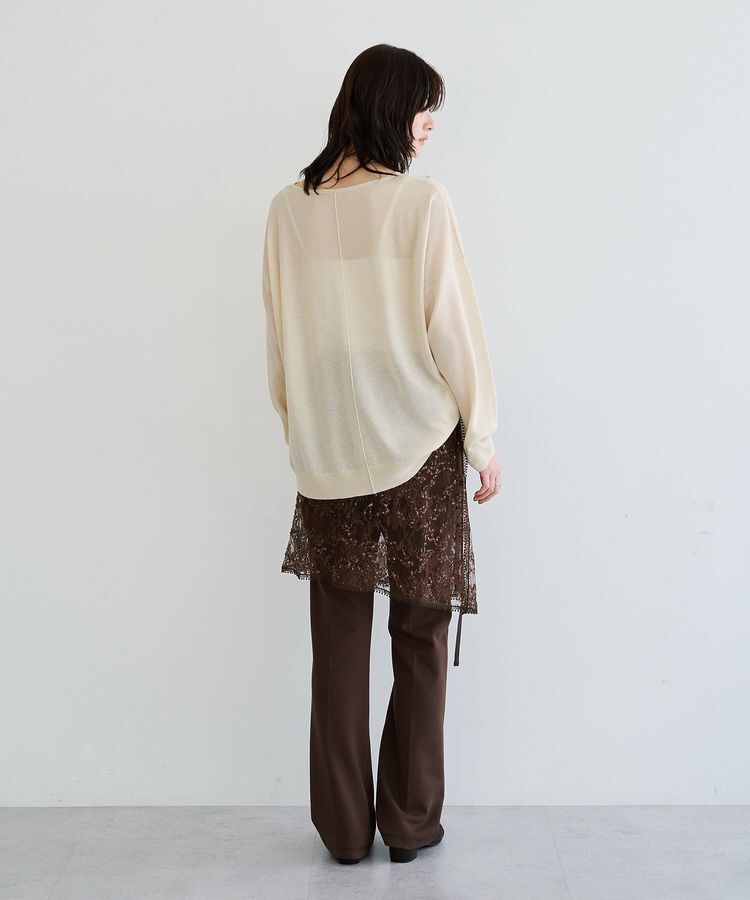 Editt by YECCA VECCA「ストレッチセンターシームフレアパンツ」|その他|