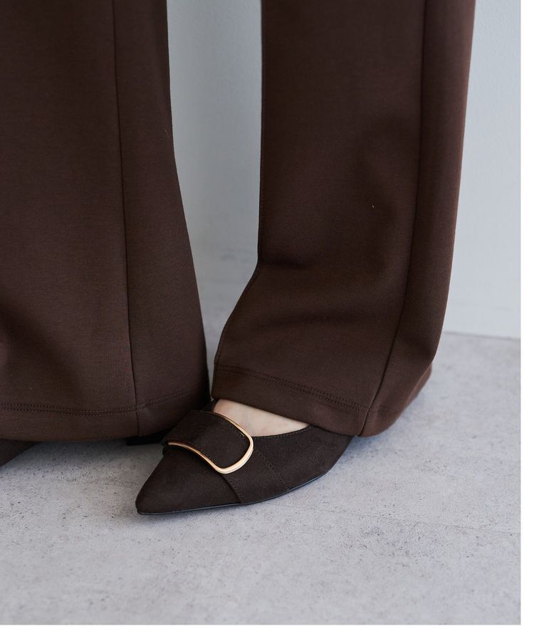 Editt by YECCA VECCA「ストレッチセンターシームフレアパンツ」|その他|