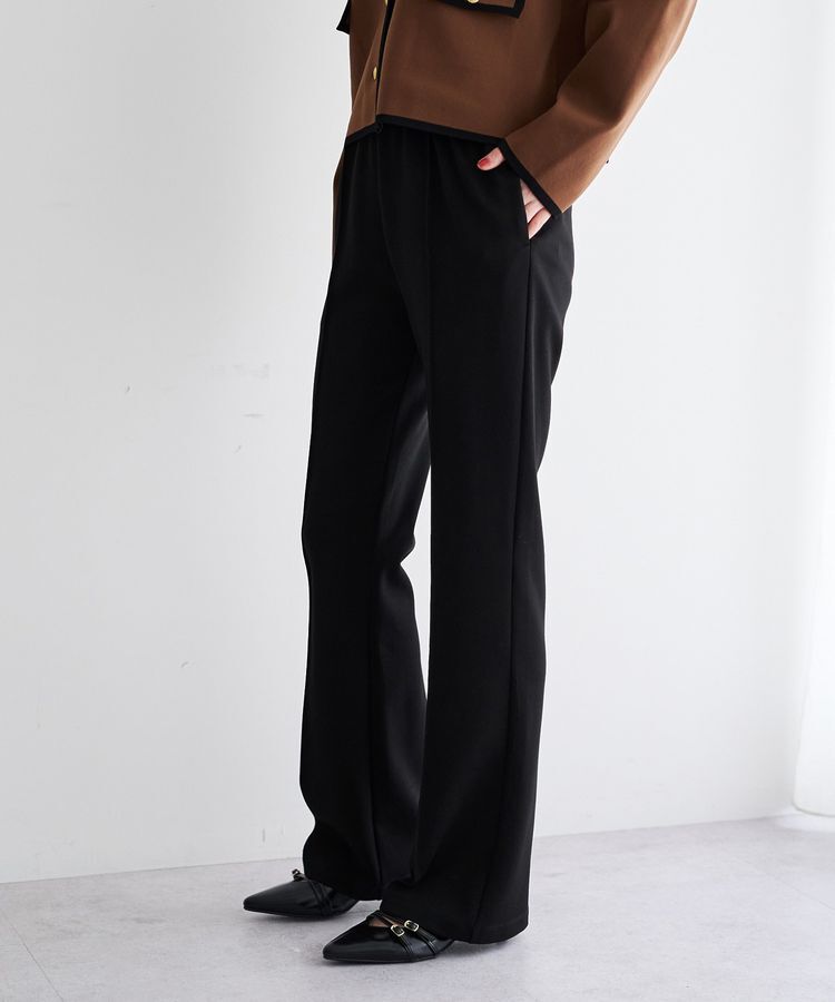 Editt by YECCA VECCA「ストレッチセンターシームフレアパンツ」|その他|