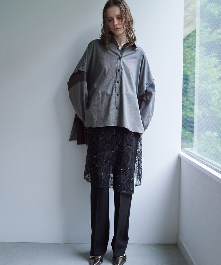 Editt by YECCA VECCA「ストレッチセンターシームフレアパンツ」|その他|