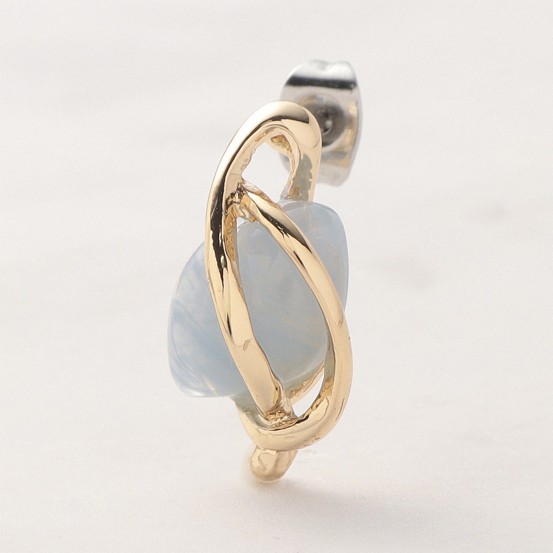 grove「メタルアクリルピアス」|ピアス|