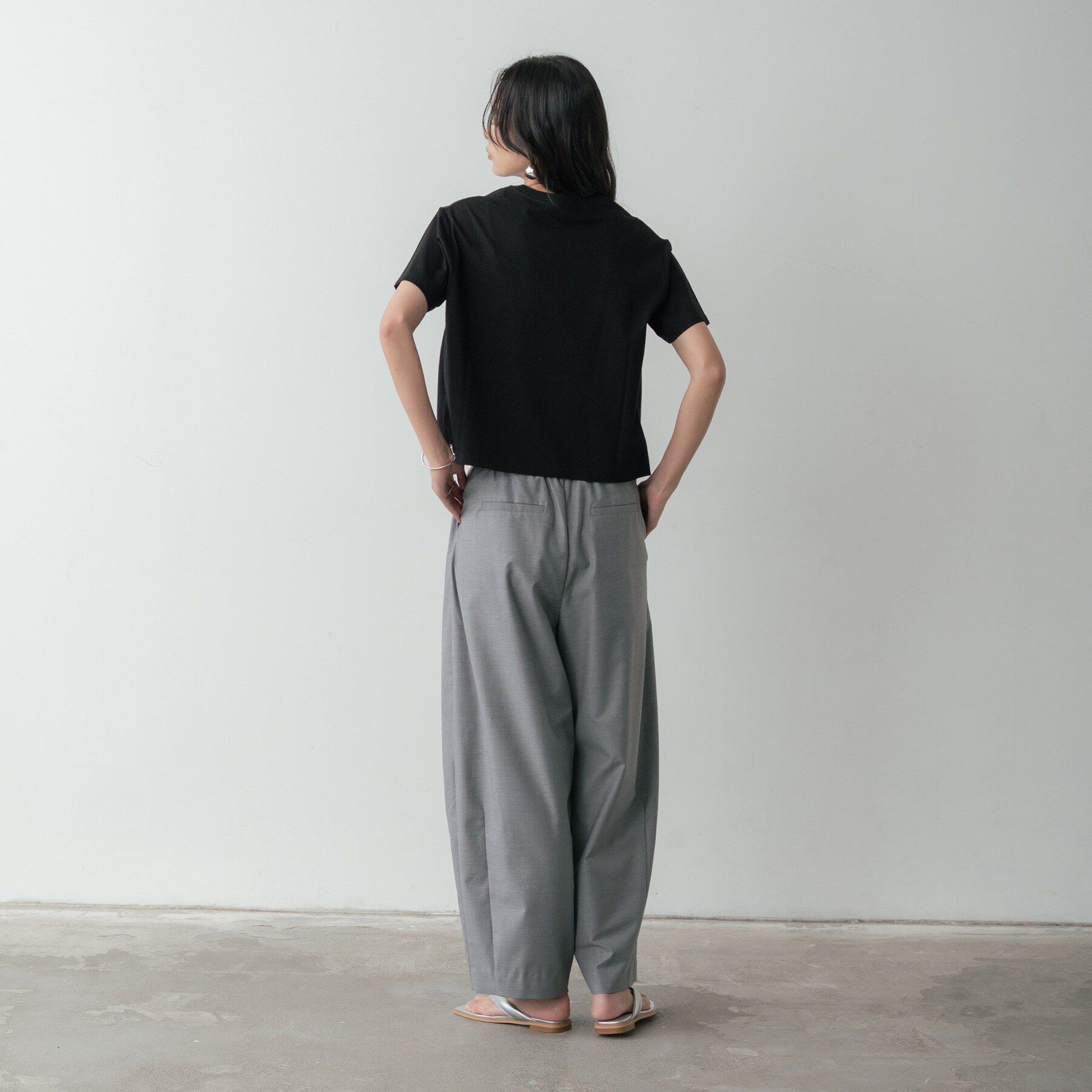 GALLEST「カーヴィーパンツ【接触冷感】」|その他|