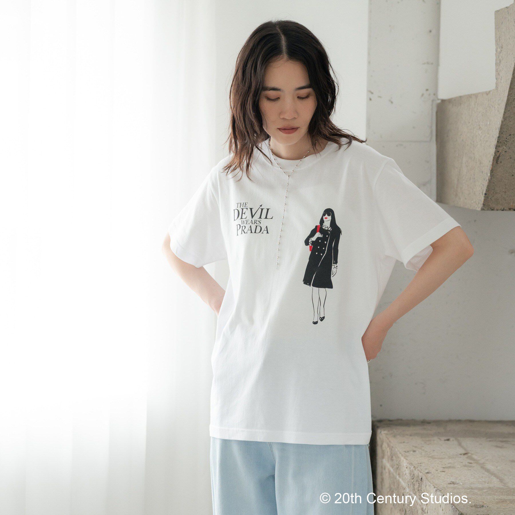 GALLEST「【GOOD ROCK SPEED】The Devil Wears Prada／Graphic Pri」|Tシャツ・カットソー|ホワイト(101)