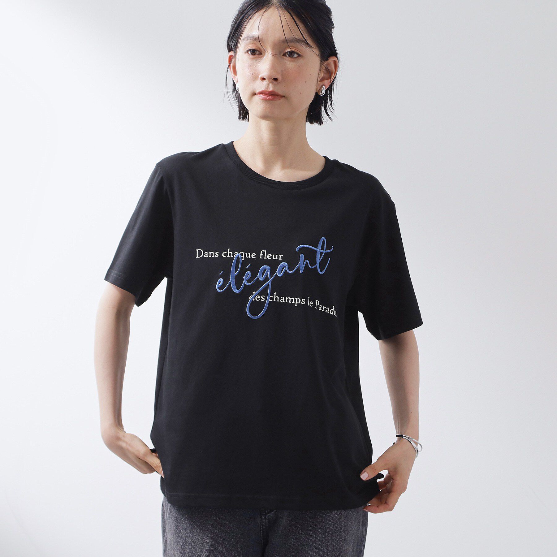THE SHOP TK「【ひんやり/吸水速乾】プリントアソートTシャツ」|Tシャツ・カットソー|