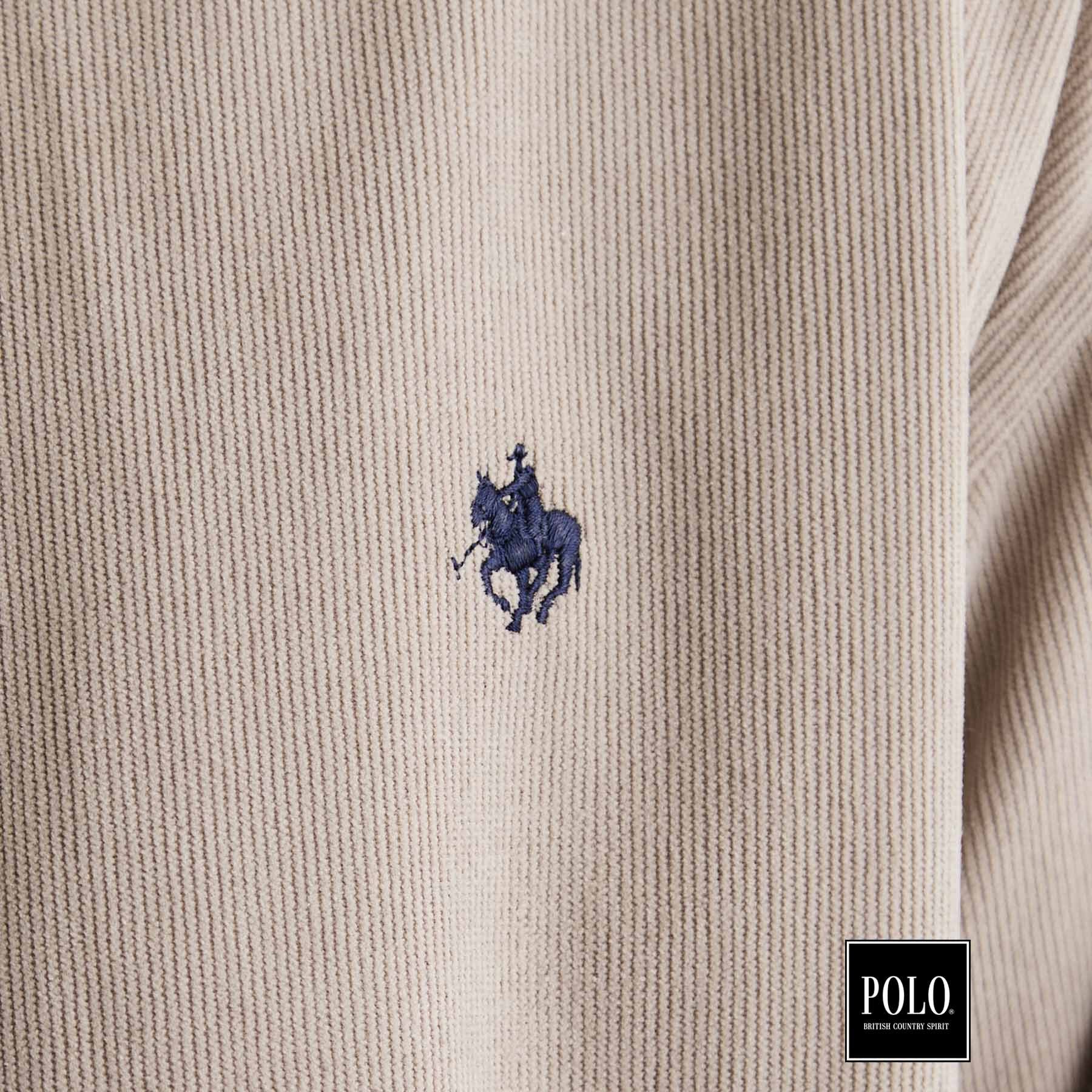 THE SHOP TK「POLO BCS/アソート長袖シャツ」|シャツ・ブラウス|