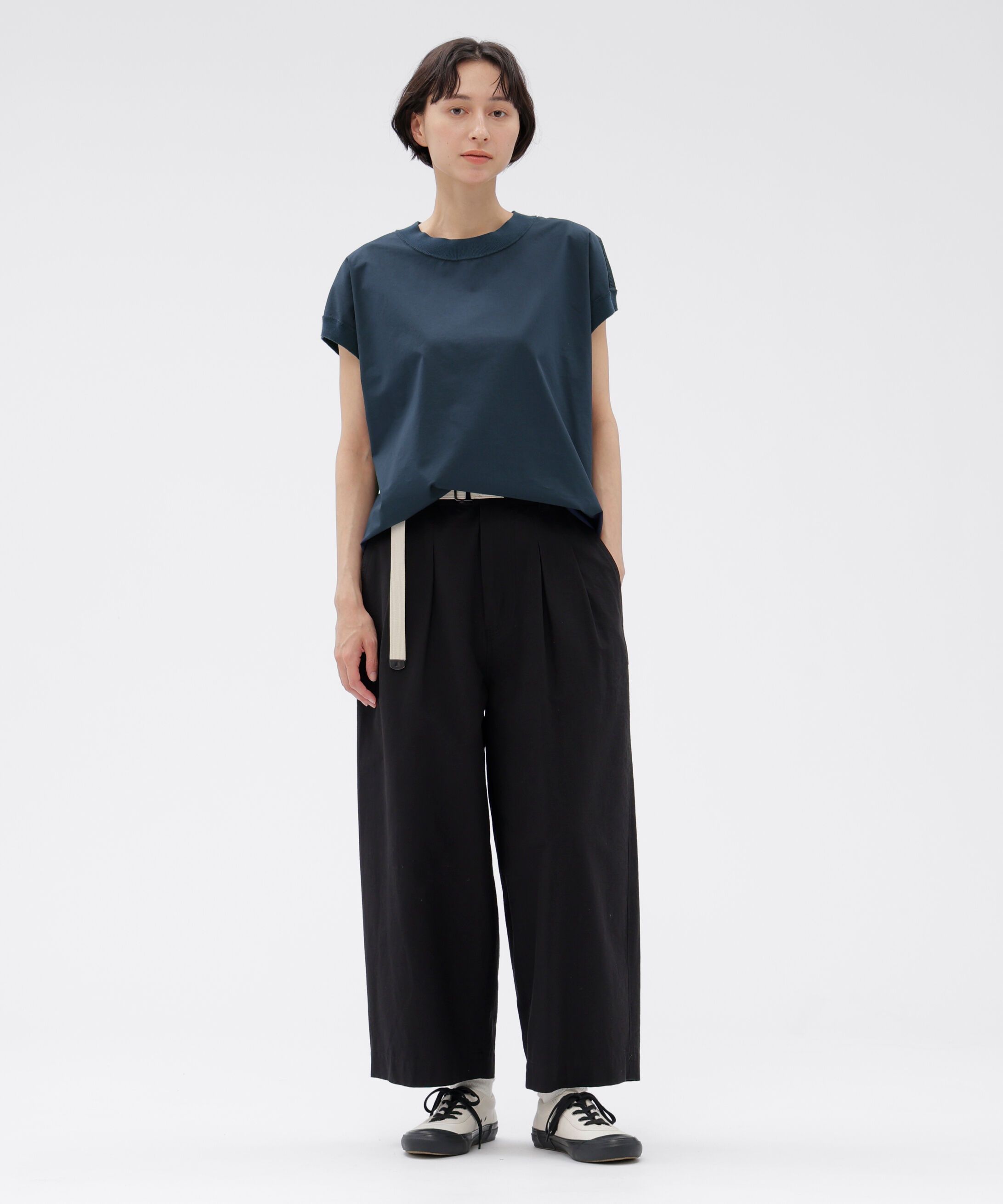 MHL.「GARMENT DYED COTTON POPLIN SHIRT」|シャツ・ブラウス|