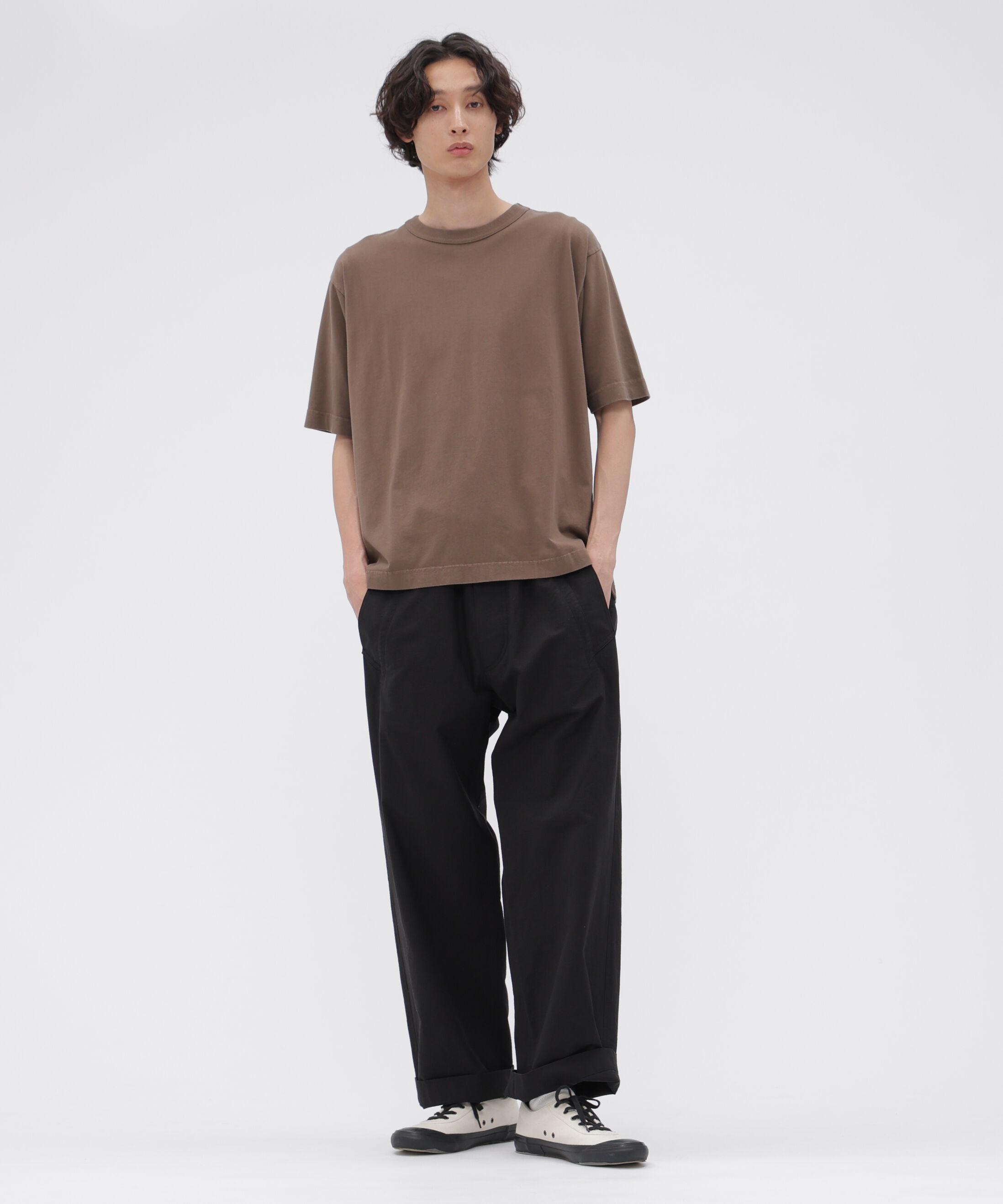 MHL.「LIGHTWEIGHT COTTON NYLON TWILL TROUSERS」|その他|