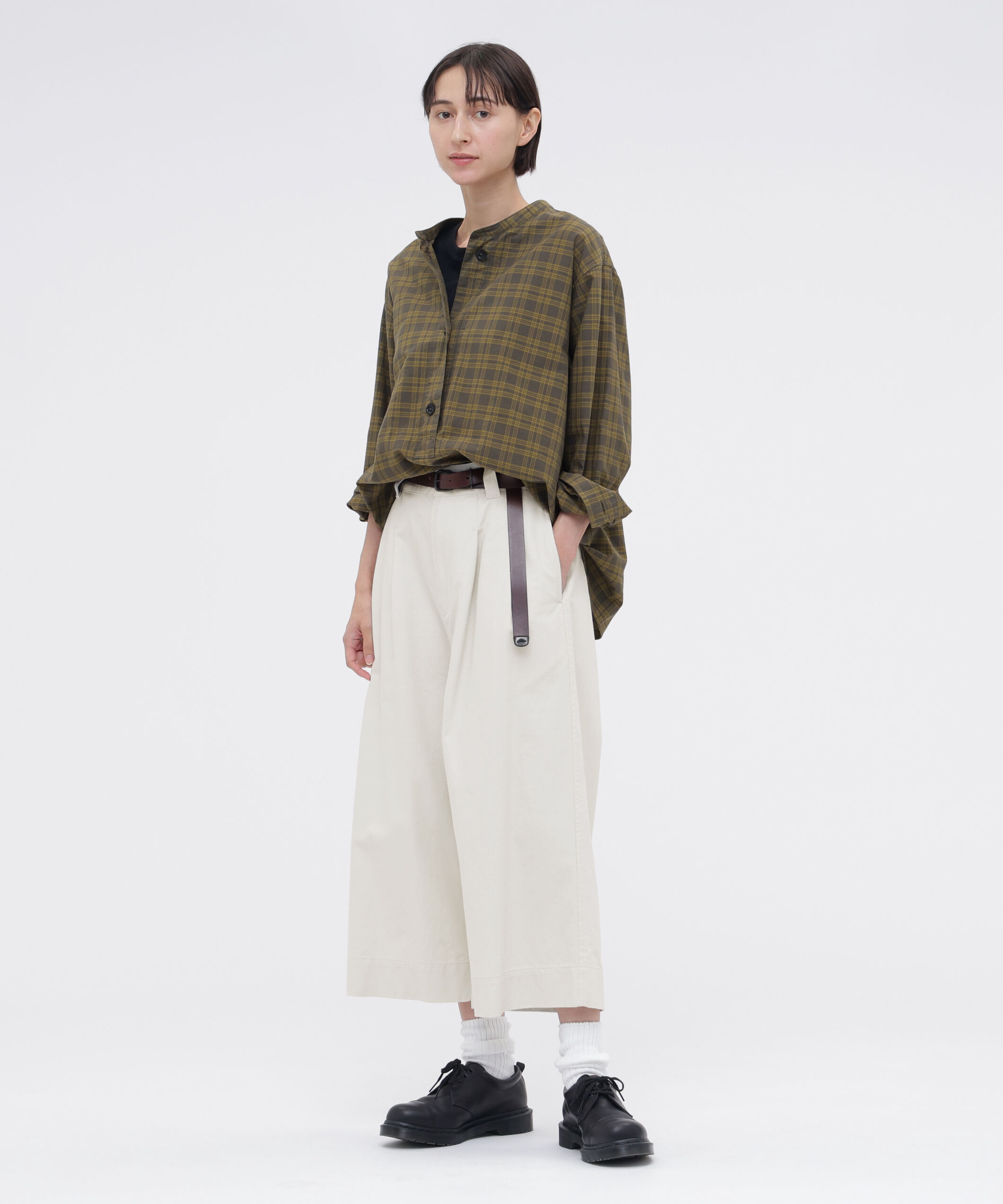MHL.「RECYCLE COTTON DRILL TROUSERS」|その他|