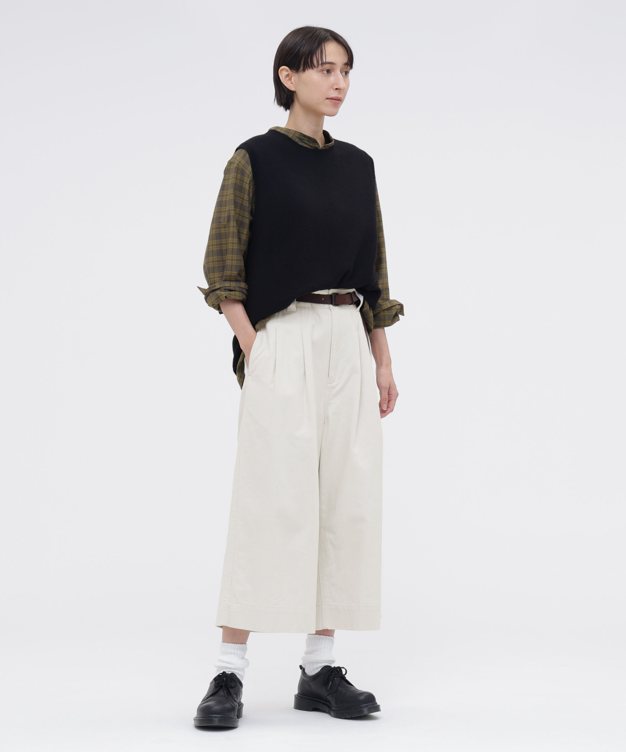 MHL.「RECYCLE COTTON DRILL TROUSERS」|その他|