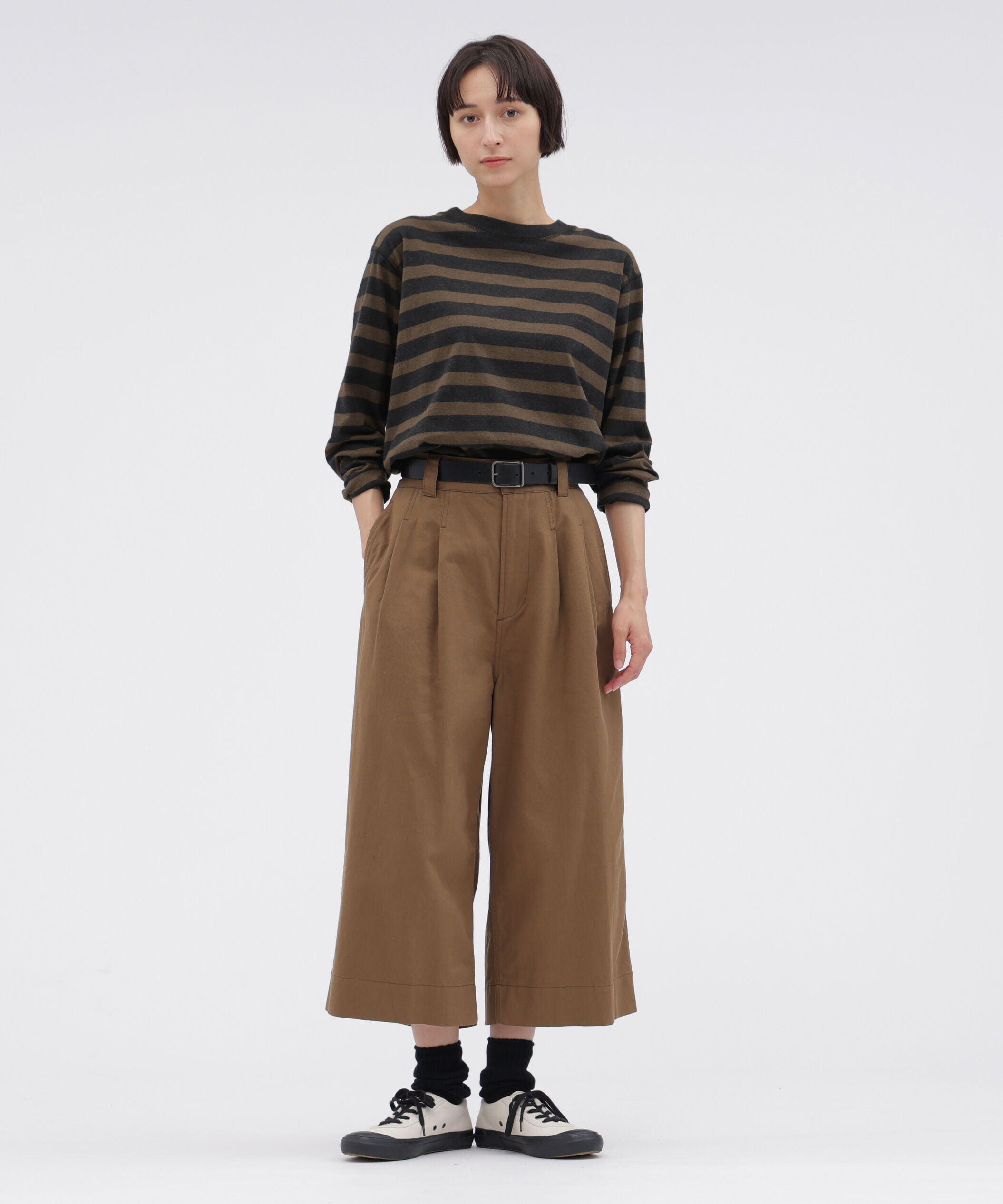 MHL.「RECYCLE COTTON DRILL TROUSERS」|その他|