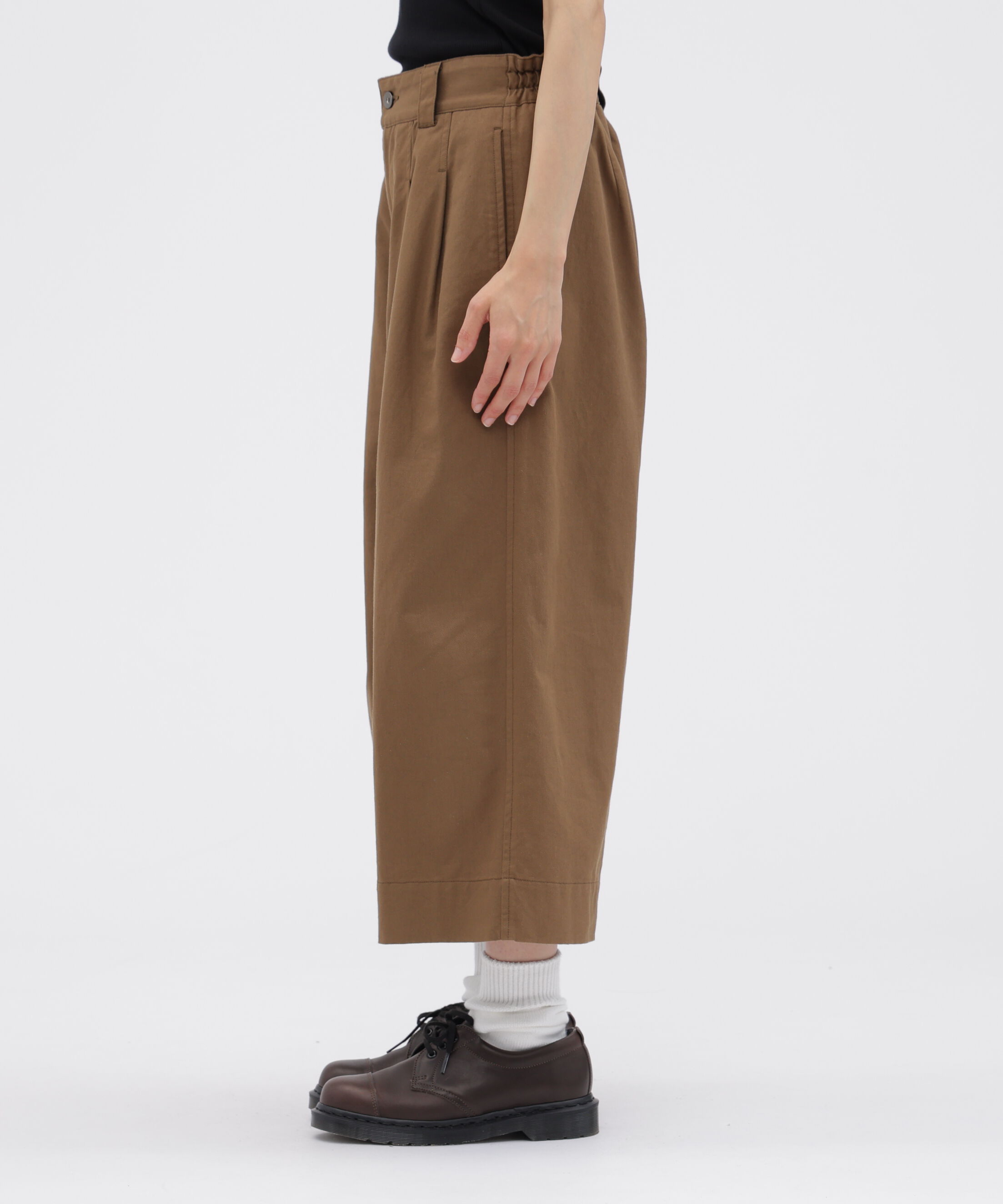 MHL.「RECYCLE COTTON DRILL TROUSERS」|その他|