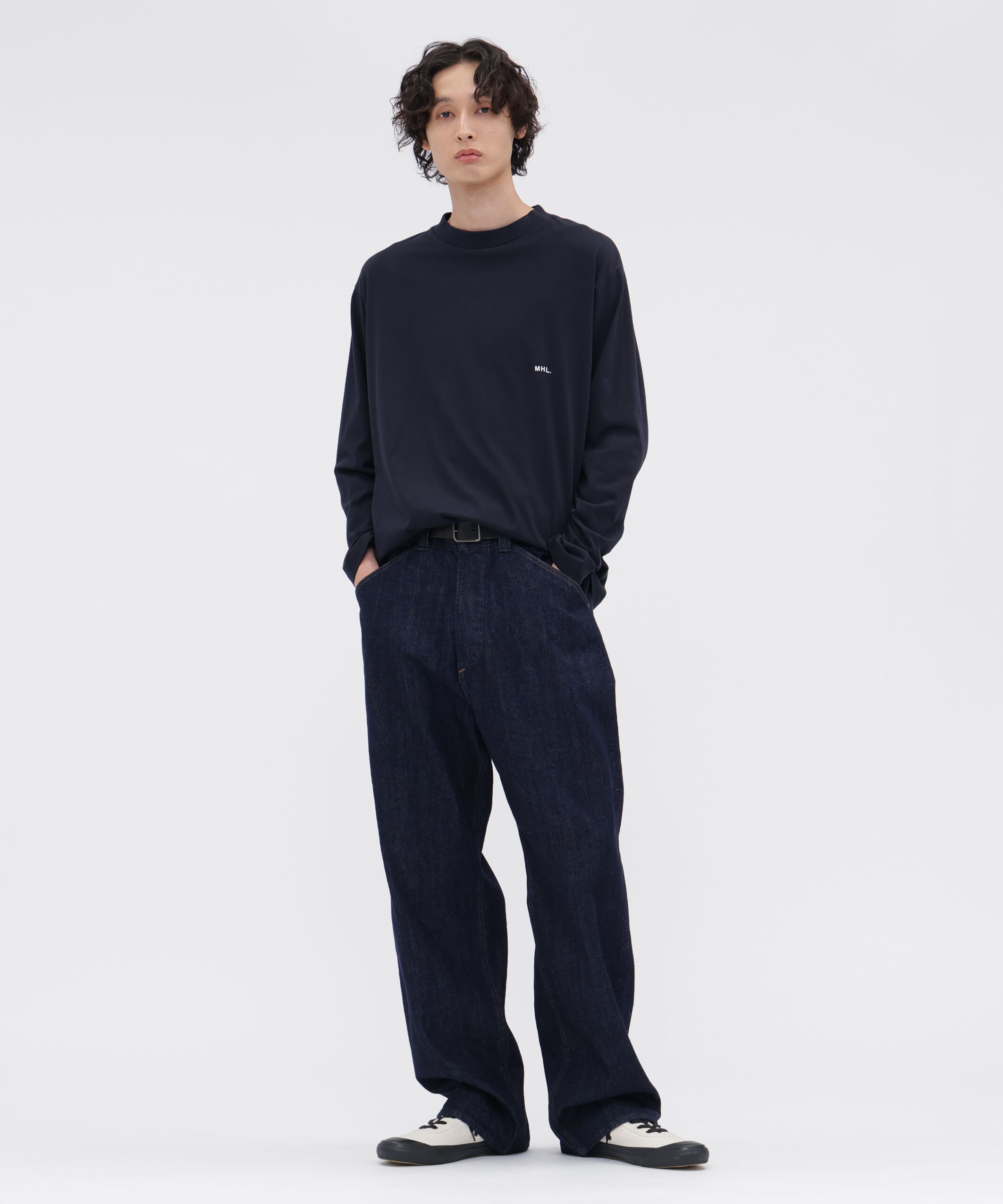 MHL.「CANTON DENIM TROUSERS」|その他|