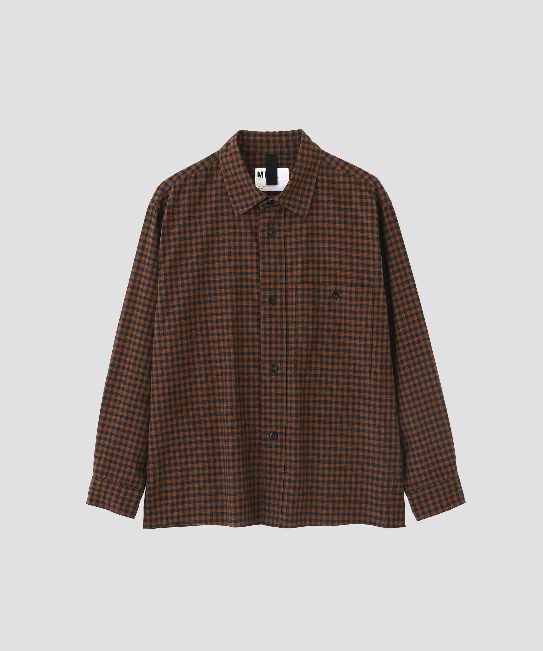 MHL.「FADED LINEN COTTON PLAINWEAVE SHIRT」|シャツ・ブラウス|