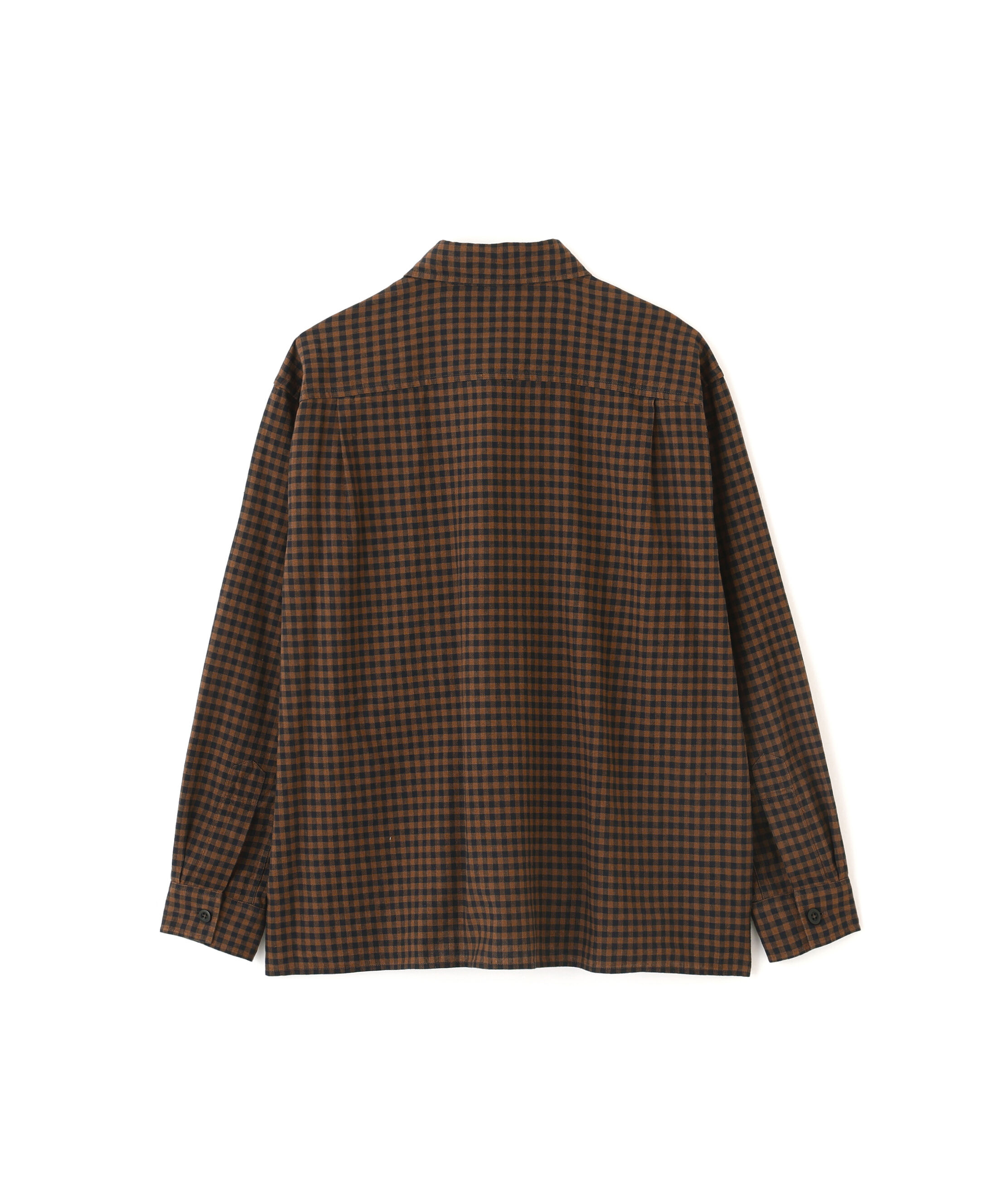 MHL.「FADED LINEN COTTON PLAINWEAVE SHIRT」|シャツ・ブラウス|